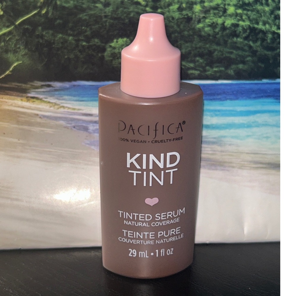 Pacifica Kind Tint Tinted Serum Shade 02 Natural Coverage Vegan Skincare 1oz